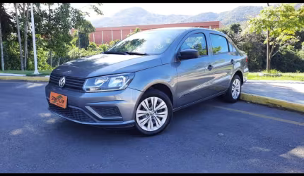Volkswagen voyage 1.0 flex 12v 4p  - cinza - 2022/2023
