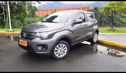Fiat mobi like 1.0 fire flex 5p.  - cinza - 2022/2022