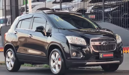 Chevrolet tracker ltz 1.8 16v flex 4x2 aut.