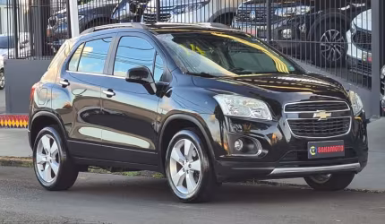 Chevrolet tracker ltz 1.8 16v flex 4x2 aut.