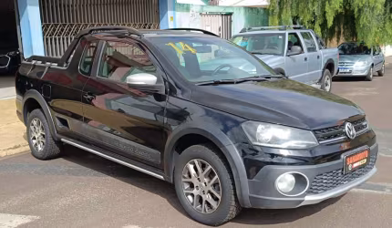 Volkswagen saveiro 1.6 cross ce 8v flex 2p manual