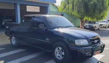 Chevrolet s10 2.5 std 4x4 cd 8v turbo diesel 4p manual