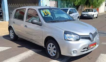 Renault clio 1.0 expression 16v flex 4p manual