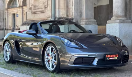 Porsche 718 2.0 16v h4 gasolina boxster pdk