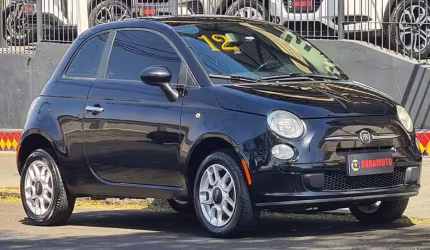 Fiat 500 1.4 cult 8v flex 2p manual