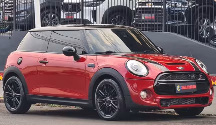 Mini cooper 2.0 s exclusive 16v turbo gasolina 2p manual