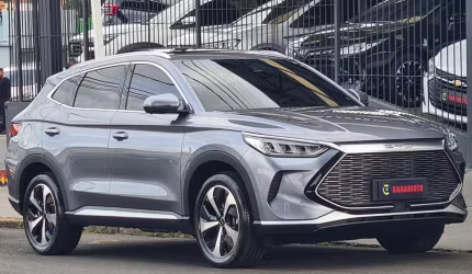 Byd song plus plus (hibrido)