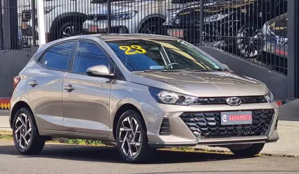 Hyundai hb20 comfort 1.0 tb flex 12v aut