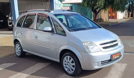 Chevrolet meriva maxx 1.4 mpfi 8v econoflex 5p