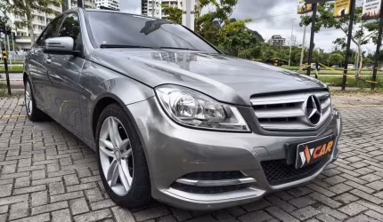 Mercedes-benz c 180 2012 1.8 cgi classic 16v gasolina 4p automático