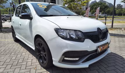 Renault sandero 2016 2.0 rs 16v flex 4p manual