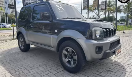 Suzuki jimny 2014 1.3 4sun 4x4 16v gasolina 2p manual