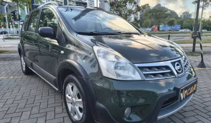 Nissan livina 2014 1.8 sl x-gear 16v flex 4p automático
