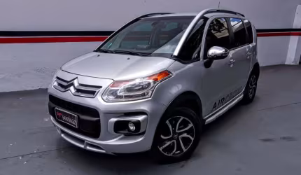 Aircross exclusive 1.6 flex 16v 5p mec.