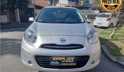 Nissan march s 1.6 2013.