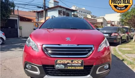Peugeot 2008 crossway 1.6 2019.