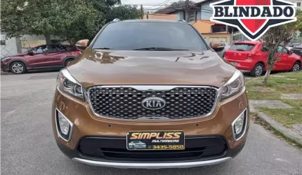 Kia sorento ex 2016 blindada!!!
