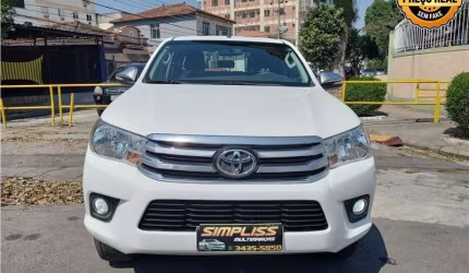 Toyota hilux cd 4x4 2.8 2017.