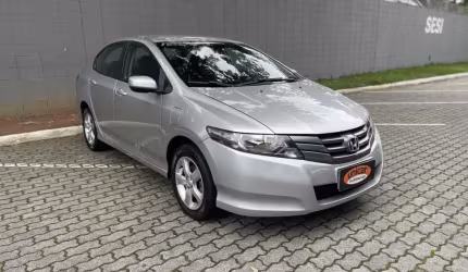 Honda city 2012 1.5 lx 16v flex 4p automático