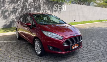 Ford fiesta 2016 1.6 titanium plus hatch 16v flex 4p powershift