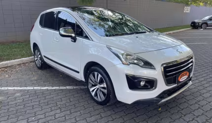 Peugeot 3008 2016 1.6 griffe thp 16v gasolina 4p automático