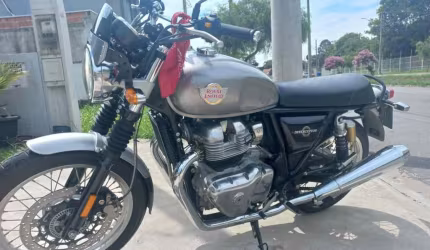 Royal enfield interceptor 650cc abs 2021