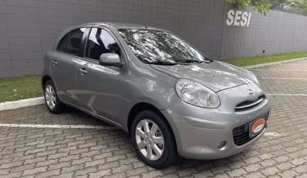 Nissan march 2014 1.6 s 16v flex 4p manual