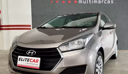 Hyundai hb20 comfort 1.0 manual 2017/2018 único dono