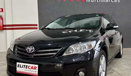 Toyota corolla 2.0 flex automático 2013/2013 r$ 69.000,00