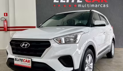 Hyundai creta 1.6 attitude automático 2018/2018 