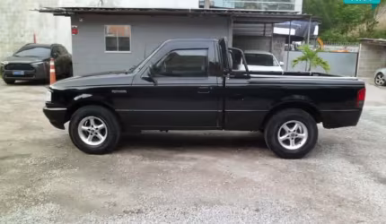 Ford ranger 1996 4.0 xl 4x2 cs v6 12v gasolina 2p manual