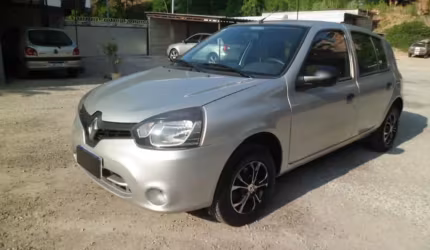 Renault clio 2014 1.0 expression 16v flex 4p manual