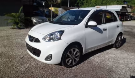 Nissan march 2017 1.6 sl 16v flexstart 4p xtronic