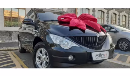 Ssangyong actyon 2011 2.3 glx 4x2 16v 150cv gasolina 4p automático