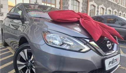 Nissan sentra 2018 2.0 sv 16v flexstart 4p automático