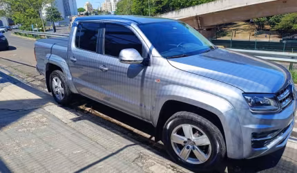 Volkswagen amarok 2.0 16v 4x4 cabine dupla highline turbo intercooler automático