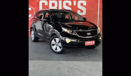 Kia sportage ex 2.0 16v/ 2.0 16v flex aut.  - preta - 2014/2015