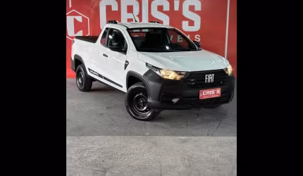 Fiat strada endurance 1.4 flex 8v cs plus  - branca - 2022/2022