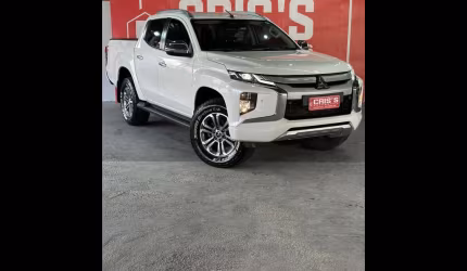 Mitsubishi l200 triton mmc/ sport hpe s - branca - 2021/2022