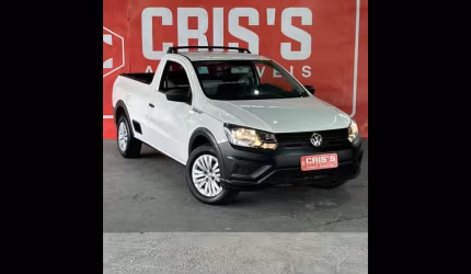Volkswagen saveiro w/nova  rb mbvs - branca - 2020/2021