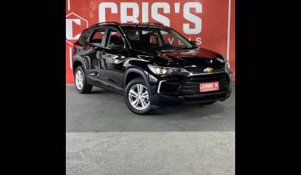 Chevrolet tracker lt 1.0 turbo 12v flex aut.  - preta - 2022/2022