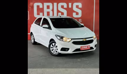 Chevrolet onix hatch lt 1.0 8v flexpower 5p mec.  - branca - 2019/2019