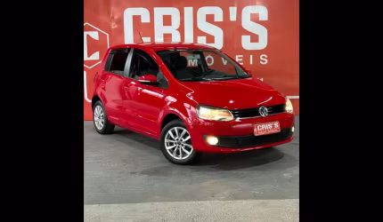 Volkswagen fox 1.6 mi total flex 8v 5p  - vermelha - 2014/2014