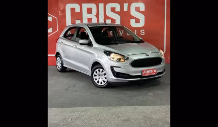 Ford ka se 1.0 ha c - prata - 2018/2019