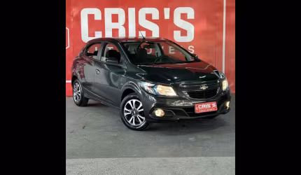 Chevrolet onix hatch ltz 1.4 8v flexpower 5p aut.  - cinza - 2016/2016