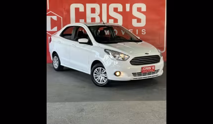 Ford ka+ sedan 1.0 se/se plus tivct flex 4p  - branca - 2016/2017