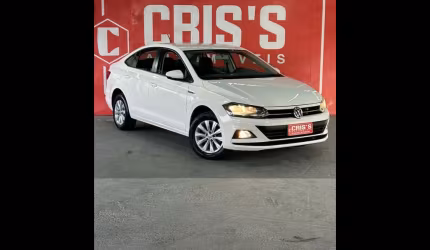 Volkswagen virtus comfort. 200 tsi 1.0 flex 12v aut  - branca - 2019/2020