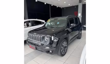 Jeep renegade 2021 1.8 16v flex longitude 4p automático