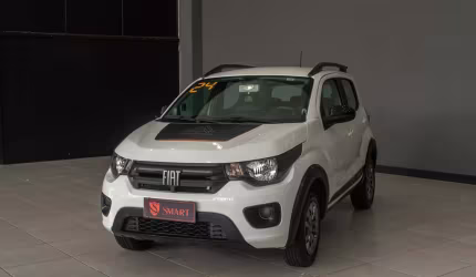 Fiat mobi 2024 1.0 evo flex trekking manual