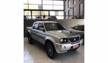 Mitsubishi l200 2006 2.5 gls 4x4 cd 8v turbo diesel 4p manual